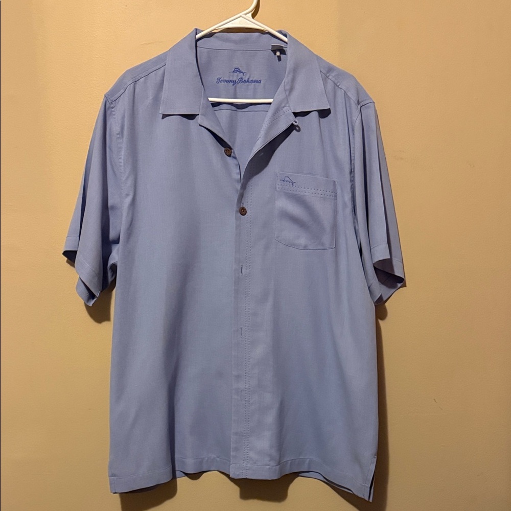 Tommy Bahama Lavender Camp Button Down Shirt